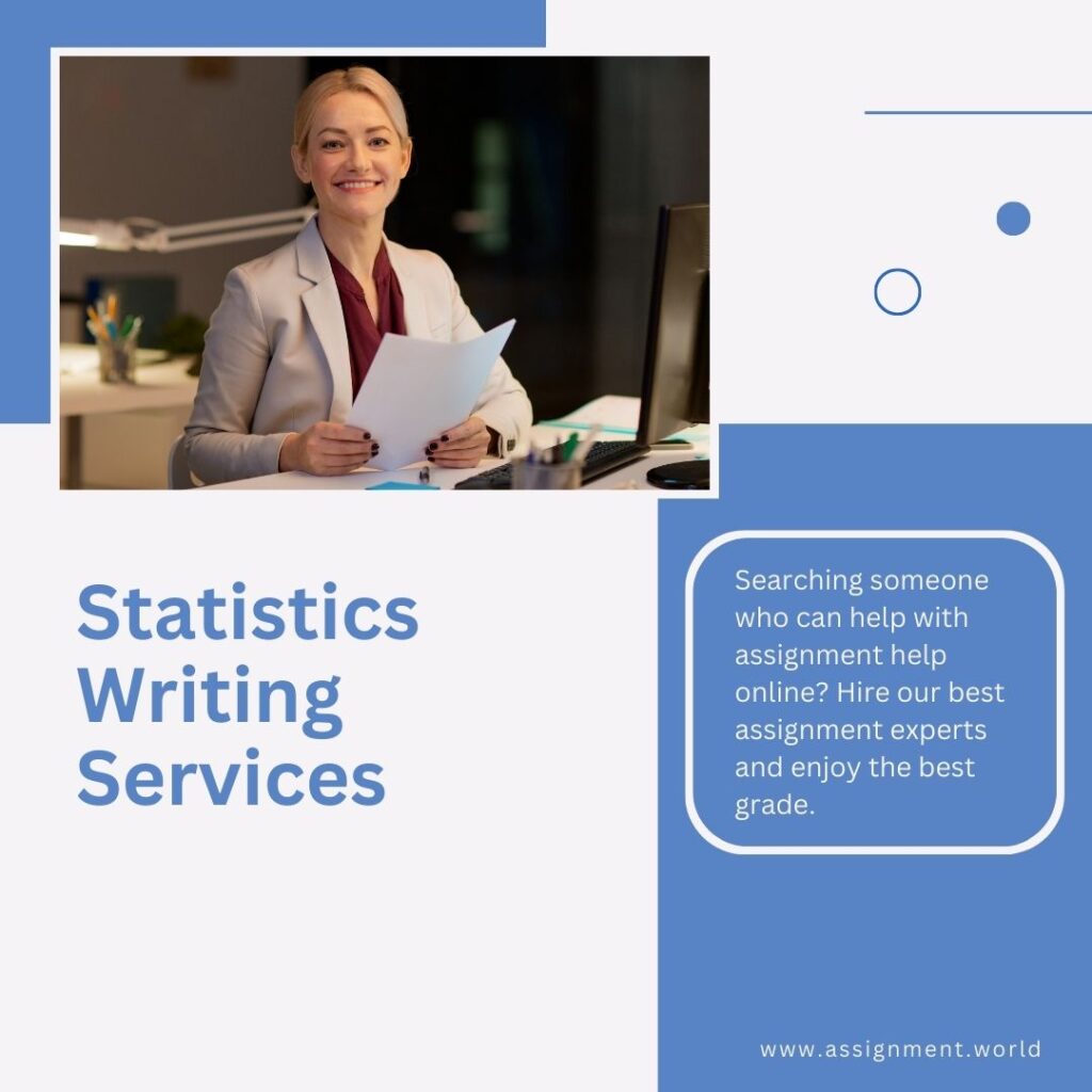 Statistics Writing Services