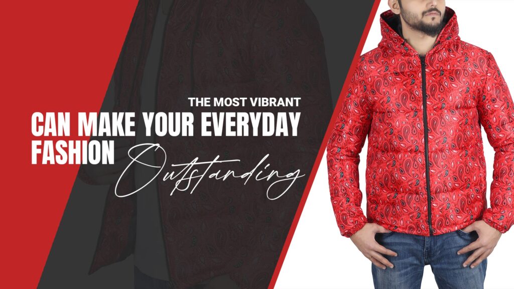 The Most Vibrant Puffer Bandana Jacket Can Make Your Everyday Fashion Outstanding-min