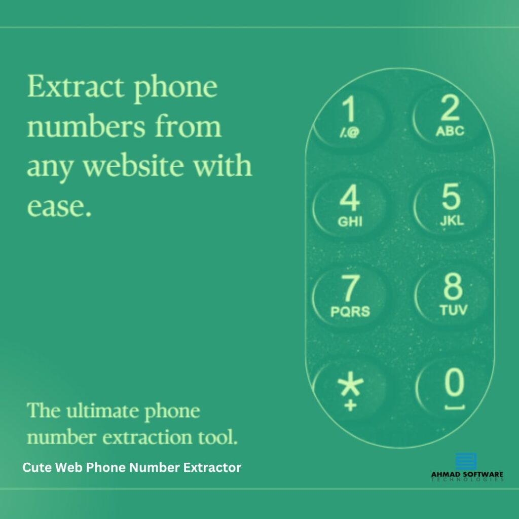 The Ultimate Phone Number Extractor Software