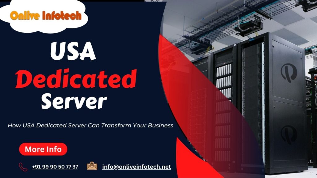 USA Dedicated Server