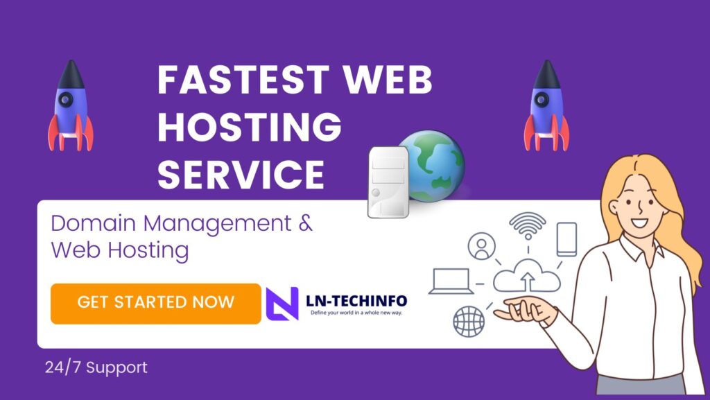 Web Hosting Services Post Content