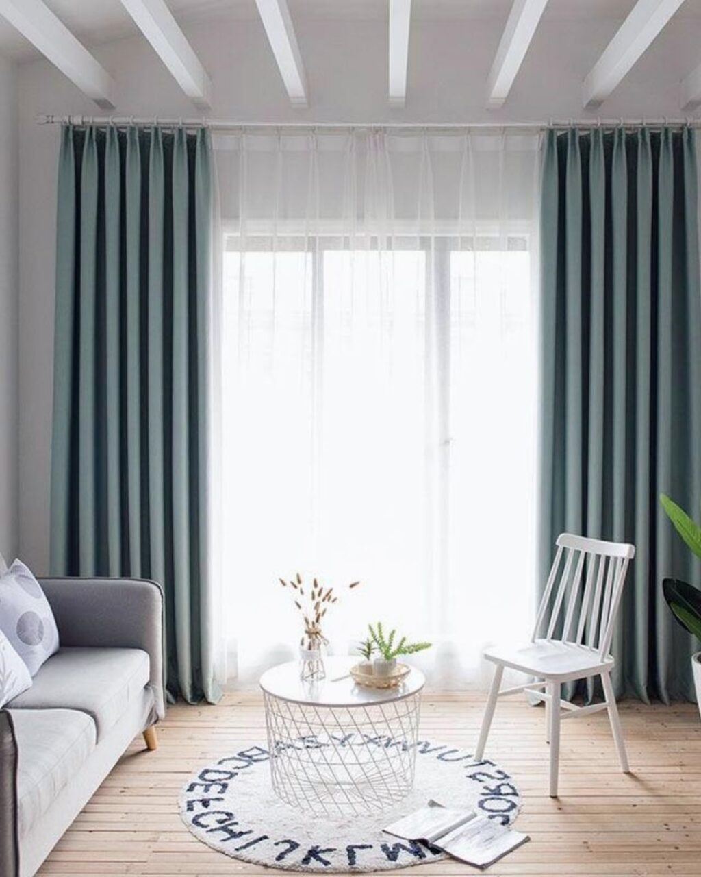 blackout curtains