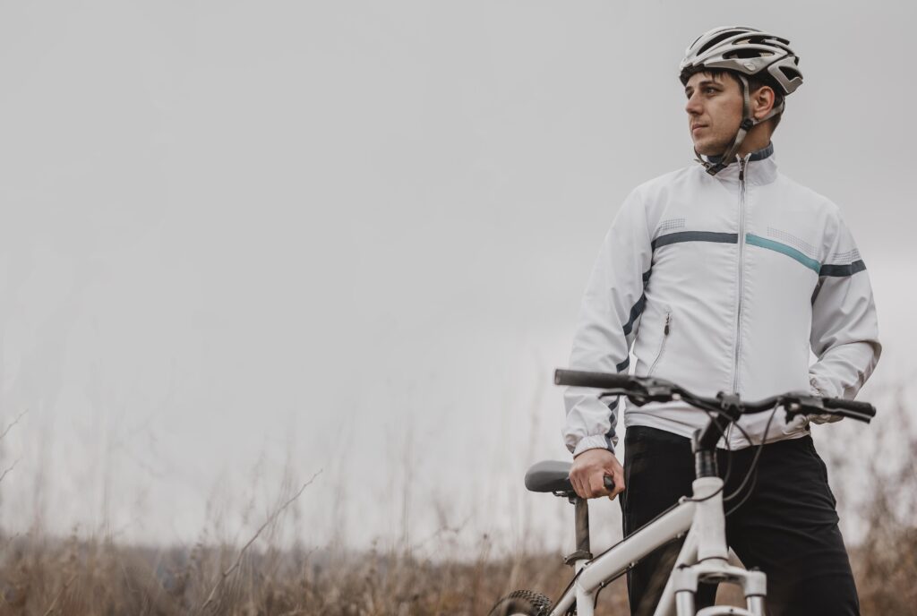 man-riding-mountain-bike-special-equipment-with-copy-space