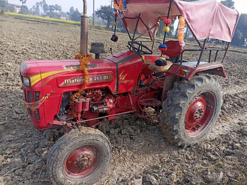 second hand tractor in bihar