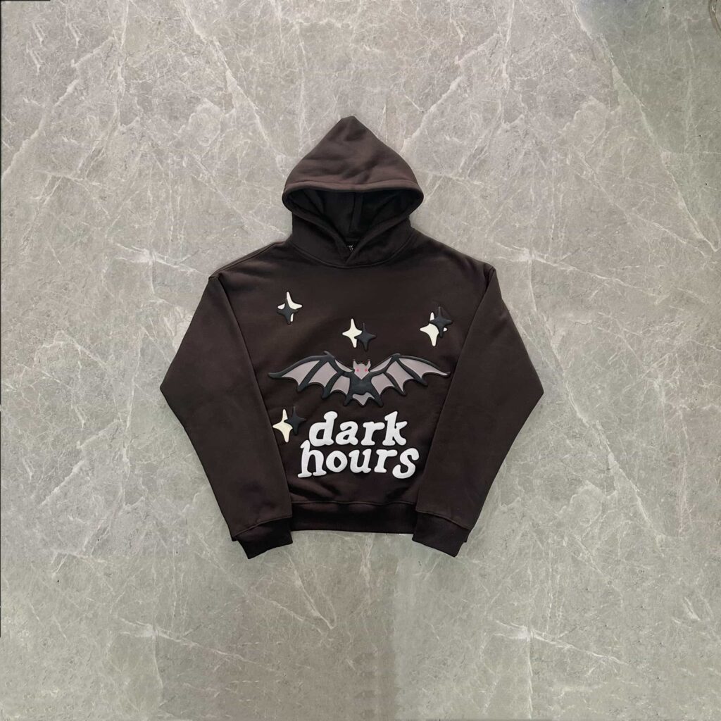 Broken Planet Dark Hours Raffle Piece Hoodie