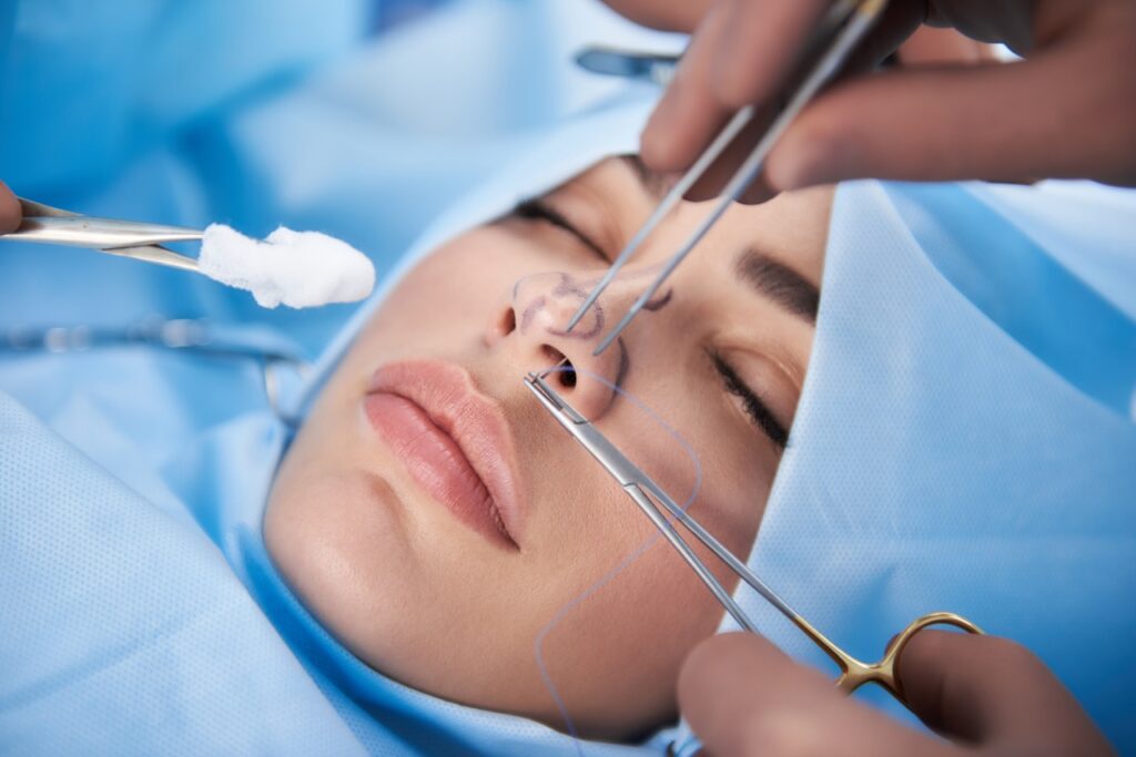 Rhinoplasty Nose Reshaping in Islamabad