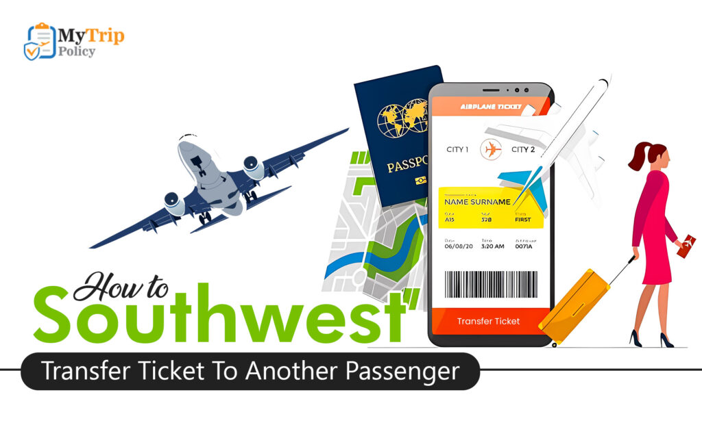 Southwest Transfer Ticket