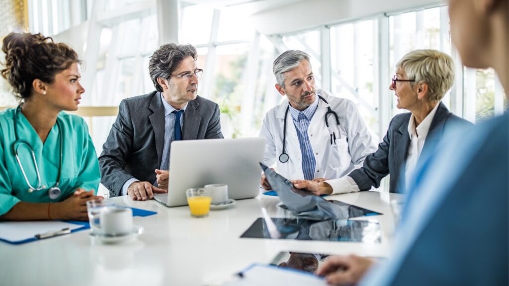 The Healthcare Industry