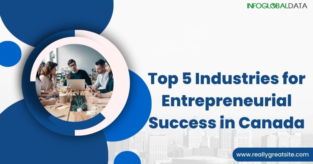 Top 5 Industries for Entrepreneurial Success in Canada