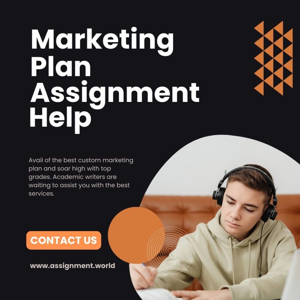 marketing plan assignment help